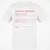 Socially Awkward Stats Classic Unisex T-Shirt - White - 12
