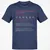 Socially Awkward Stats Classic Unisex T-Shirt - Navy - 7