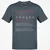 Socially Awkward Stats Classic Unisex T-Shirt - Charcoal - 3