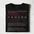 Socially Awkward Stats Classic Unisex T-Shirt - 1