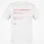 Type A Stats Classic Unisex T-Shirt - White - 12