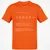 Type A Stats Classic Unisex T-Shirt - Orange - 8