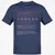 Type A Stats Classic Unisex T-Shirt - Navy - 7