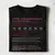 Type A Stats Classic Unisex T-Shirt - 1
