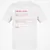 Night Owl Stats Classic Unisex T-Shirt - White - 12