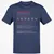 Night Owl Stats Classic Unisex T-Shirt - Navy - 7