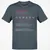 Night Owl Stats Classic Unisex T-Shirt - Charcoal - 3