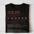 Night Owl Stats Classic Unisex T-Shirt - 1