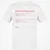 Type B Stats Classic Unisex T-Shirt - White - 12