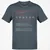 Type B Stats Classic Unisex T-Shirt - Charcoal - 3