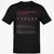Type B Stats Classic Unisex T-Shirt - Black - 1