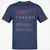 Type B Stats Classic Unisex T-Shirt - Navy - 7