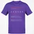 Type B Stats Classic Unisex T-Shirt - Purple - 9
