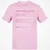 Type B Stats Classic Unisex T-Shirt - Light Pink - 5