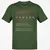 Type B Stats Classic Unisex T-Shirt - Military Green - 6