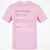 Plant Parent Stats Classic Unisex T-Shirt - Light Pink - 5