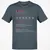 Aries Stats Classic Unisex T-Shirt - Charcoal - 3