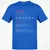 Aries Stats Classic Unisex T-Shirt - Royal - 11