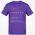 Aries Stats Classic Unisex T-Shirt - Purple - 9