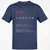 Aries Stats Classic Unisex T-Shirt - Navy - 7