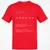 Aries Stats Classic Unisex T-Shirt - Red - 10