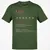 Aries Stats Classic Unisex T-Shirt - Military Green - 6