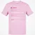 Aries Stats Classic Unisex T-Shirt - Light Pink - 5