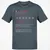 Aquarius Stats Classic Unisex T-Shirt - Charcoal - 3