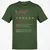 Aquarius Stats Classic Unisex T-Shirt - Military Green - 6