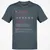 Cancer Stats Classic Unisex T-Shirt - Charcoal - 3