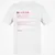 Cancer Stats Classic Unisex T-Shirt - White - 12
