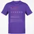 Cancer Stats Classic Unisex T-Shirt - Purple - 9
