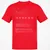 Cancer Stats Classic Unisex T-Shirt - Red - 10