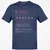 Cancer Stats Classic Unisex T-Shirt - Navy - 7