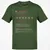 Cancer Stats Classic Unisex T-Shirt - Military Green - 6