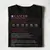 Cancer Stats Classic Unisex T-Shirt - 1