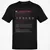 Capricorn Stats Classic Unisex T-Shirt - Black - 1