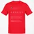 Capricorn Stats Classic Unisex T-Shirt - Red - 10