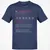 Capricorn Stats Classic Unisex T-Shirt - Navy - 7