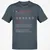 Capricorn Stats Classic Unisex T-Shirt - Charcoal - 3