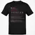 Leo Stats Classic Unisex T-Shirt - Black - 1