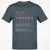 Leo Stats Classic Unisex T-Shirt - Charcoal - 3