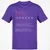Leo Stats Classic Unisex T-Shirt - Purple - 9