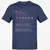 Leo Stats Classic Unisex T-Shirt - Navy - 7