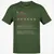 Leo Stats Classic Unisex T-Shirt - Military Green - 6