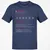 Pisces Stats Classic Unisex T-Shirt - Navy - 7