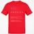 Pisces Stats Classic Unisex T-Shirt - Red - 10