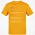 Pisces Stats Classic Unisex T-Shirt - Gold - 4