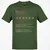 Pisces Stats Classic Unisex T-Shirt - Military Green - 6