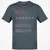 Libra Stats Classic Unisex T-Shirt - Charcoal - 3